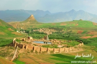 تخت سلیمان در آذربایجان غربی