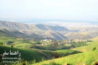 روستای زرشک - بام قزوین
