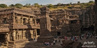 معبد کایلاسا با تکنولوژی نامعلوم در هندوستان
