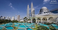 شهر زیبای کوالالامپور در مالزی