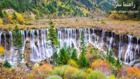 مناظر زیبای دره پارک ملی جیوژایگو در چین