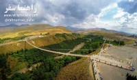 پل معلق‌ مشگین شهر در اردبیل