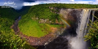 آبشار کایتور در آفریقای جنوبی