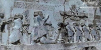 محوطه باستانی بیستون در کرمانشاه