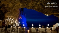 هتل رستوران منحصر بفرد گروتا پالازس در ایتالیا