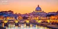 شهر زیبای رم در ایتالیا
