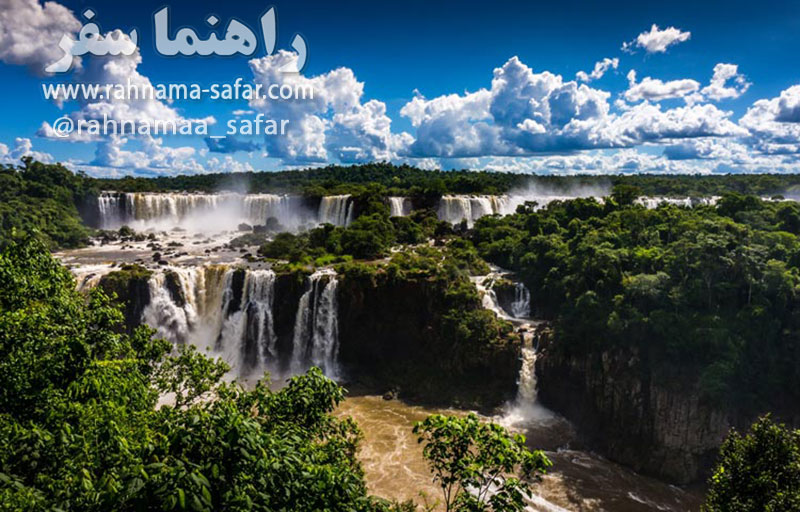 سد ایتایپو روی ایگواسو | Itaipu Dam