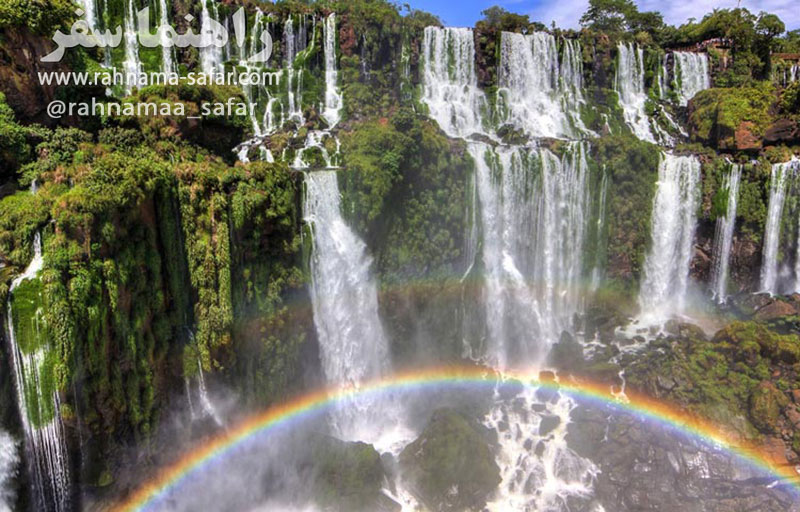 آبشارهای ایگواسو برزیل|گردشگری برزیل