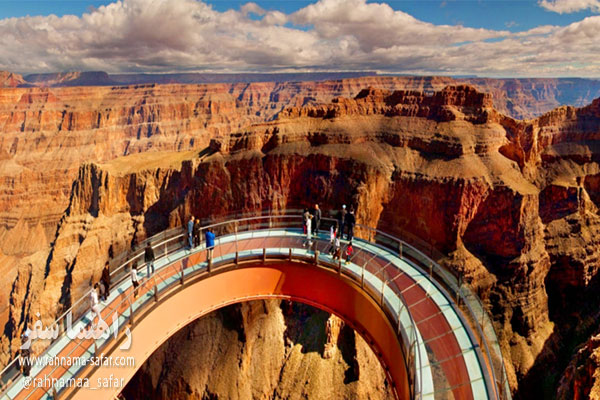 دره گرند کنیون در ایالت آریزونا | مجله گردشگری راهنماسفر