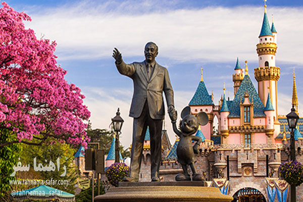 دیزنی‌لند کالیفرنیا | گردشگری در آمریکا | راهنماسفر