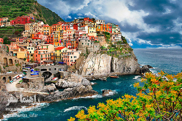 روستاهای ساحلی پنج سرزمین Cinque Terre