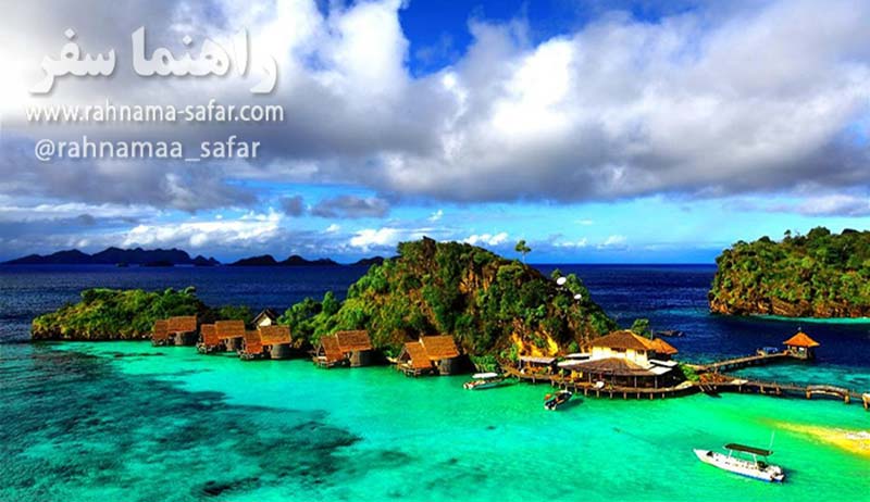 جزایر راجا آمپات کجاست؟ | گردشگری در اندونزی