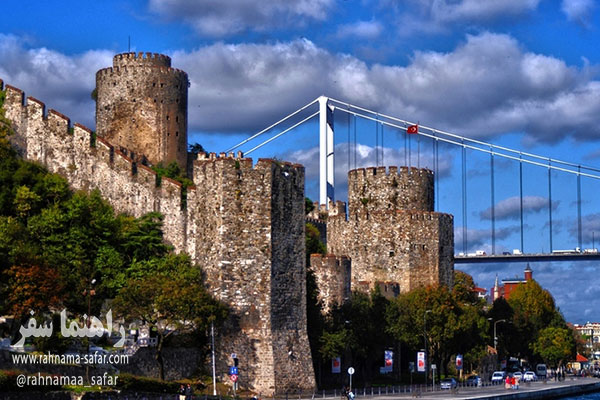 قلعه روملی حصار استانبول | راهنماسفر