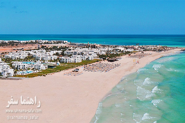 جزیره جربا در تونس| راهنماسفر