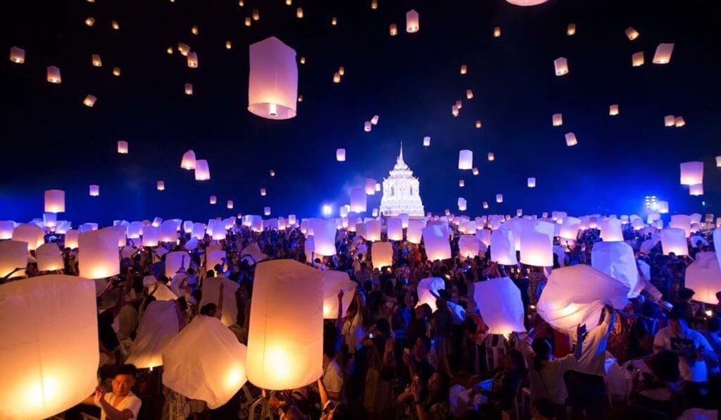 جشن فانوس در تایوان 1 تاریخچه جشنواره فانوس تایوان | دیدنی های تایوان