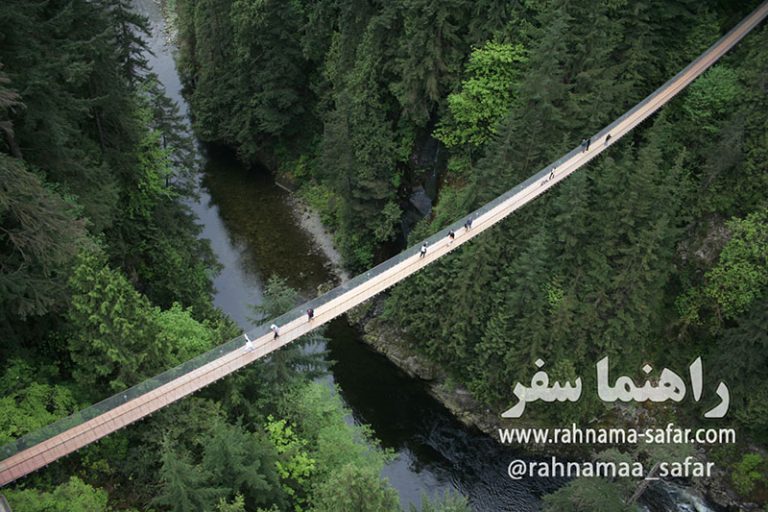 پل معلق کاپیلانو کانادا