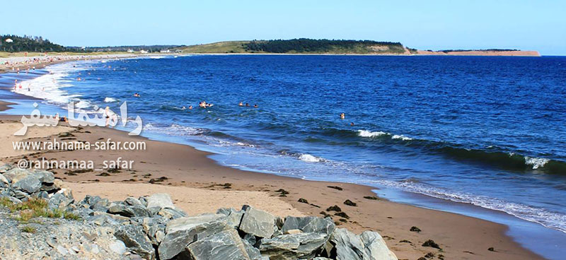 ساحل لارنس تاون کانادا | Lawrencetown