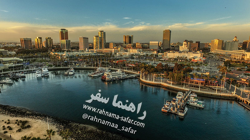 ساحل لانگ بیچ کانادا | Long beach