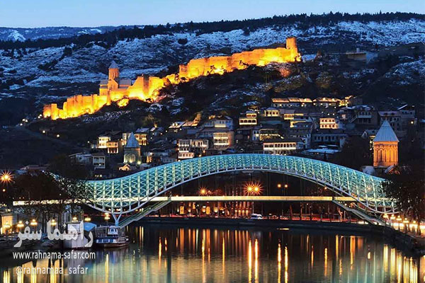 راهنمای سفر به گرجستان 9 پل پیس (صلح)