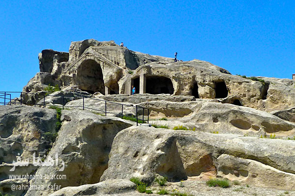 راهنمای سفر به گرجستان 2 شهر سنگی اوپلیستیخه