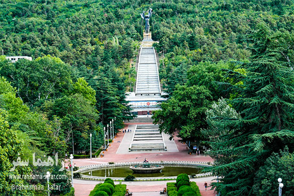 راهنمای سفر به گرجستان 8 باغ های بوتانیکال