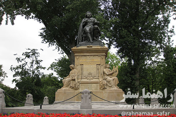 پارک وندل یا فوندل در آمستردام (Vondelpark) 