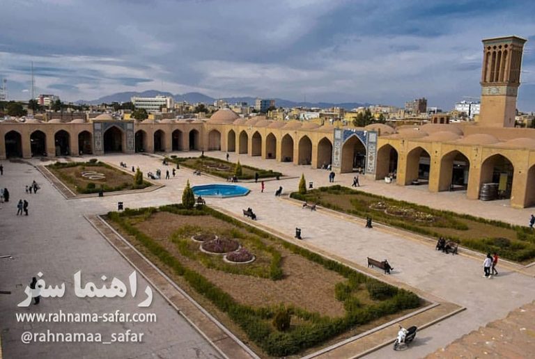 آشنایی با بازار کرمان