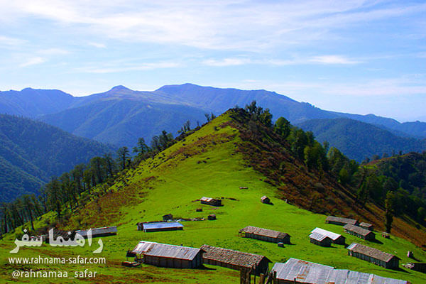 ماسال، بهشت گمشده گیلان زمین