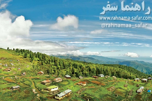 جاده اسالم به خلخال / رویایی ترین مسیر جنگلی ایران