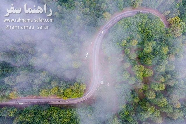جاده اسالم به خلخال / رویایی ترین مسیر جنگلی ایران