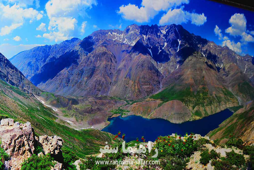 دریاچه گهر لرستان نگین فیروزه ای زاگرس 4 دریاچه گهر لرستان نگین فیروزه ای زاگرس