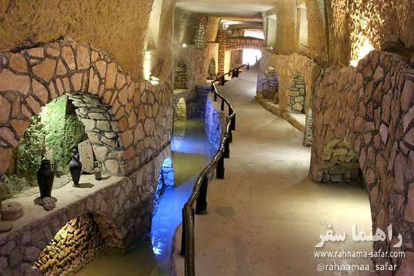 شهر زیرزمینی کاریز کیش