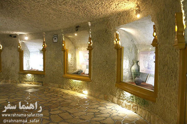 شهر زیرزمینی کاریز کیش