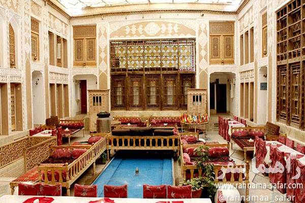 هتل ملک التجار یزد