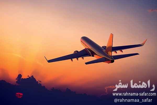 خواب راحت در هواپیما