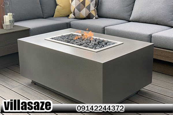 برندهای برتر تولید آتشدان 1 آتشدان ویلاسازه