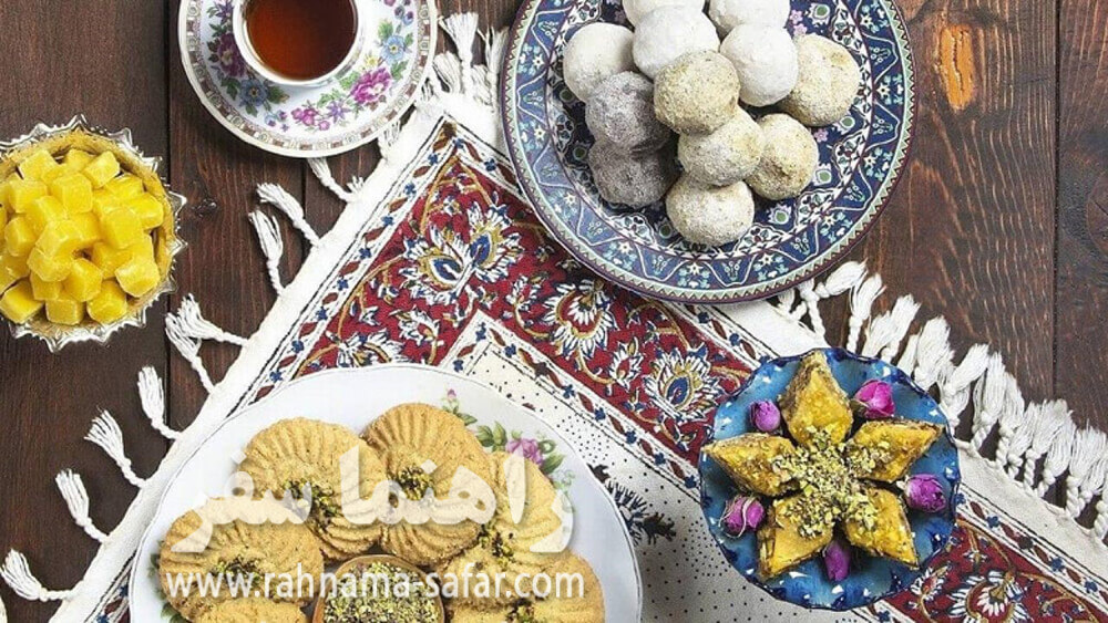 بهترین سوغاتی های کاشان