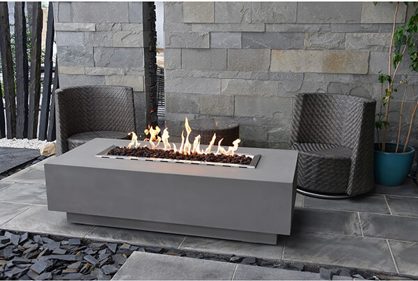 برندهای برتر تولید آتشدان 2 میز آتشدان مدرن