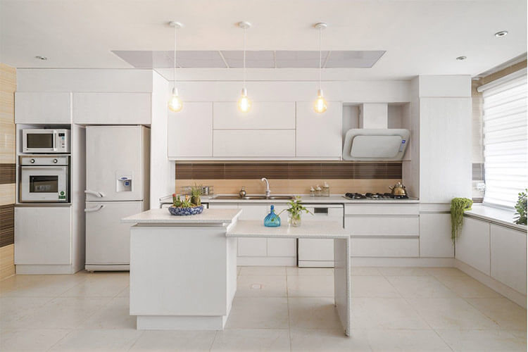 میز کانتر و افزایش بهره‌وری آشپزخانه