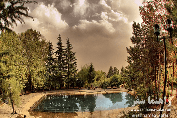 پارک جمشیدیه تهران