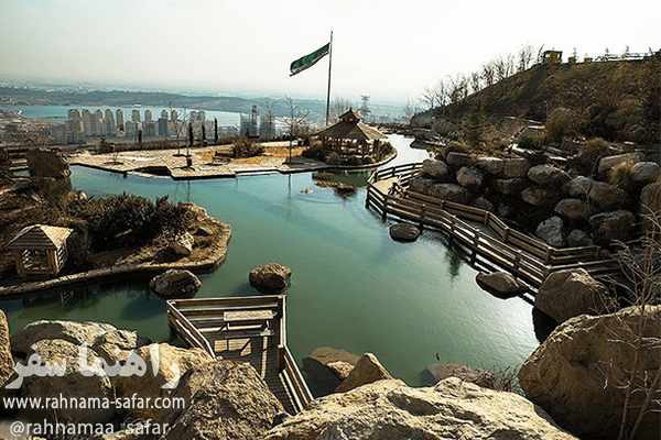 پارک آبشار تهران