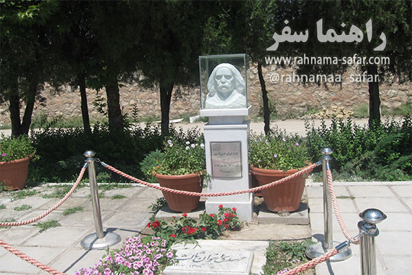 آرامگاه اخوان ثالث خراسان رضوی