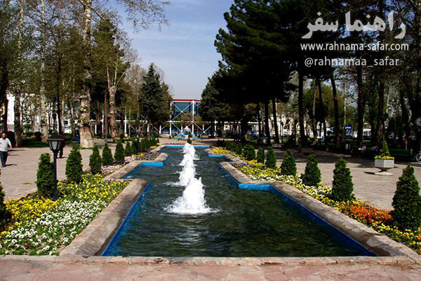 باغ ملی مشهد