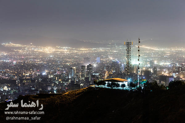 بام تهران کجاست؟