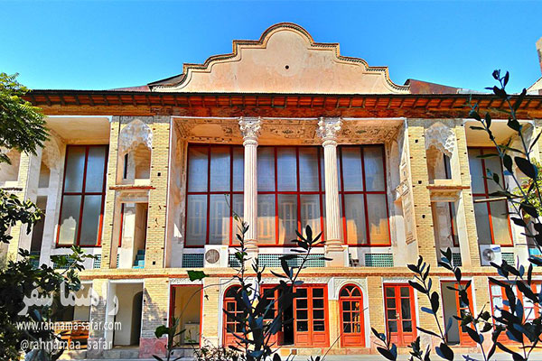 خانه امام جمعه تهران