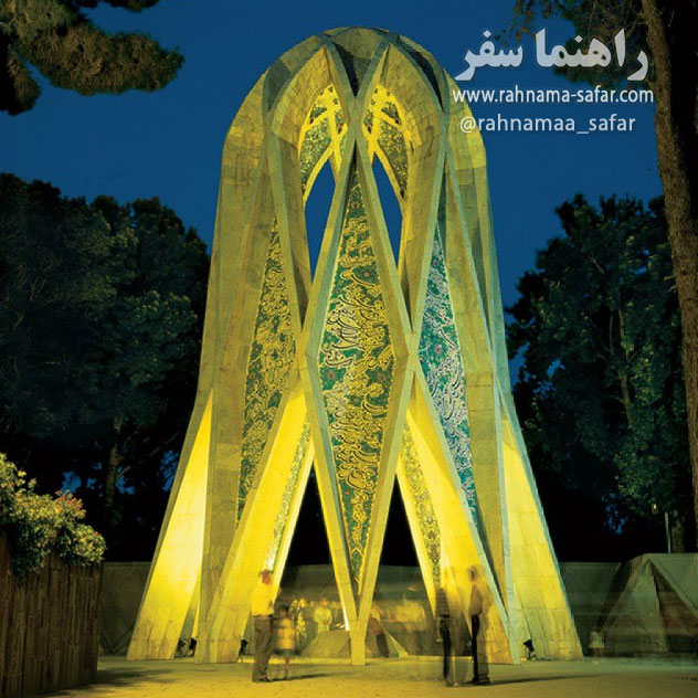 آرامگاه خیام در خراسان رضوی