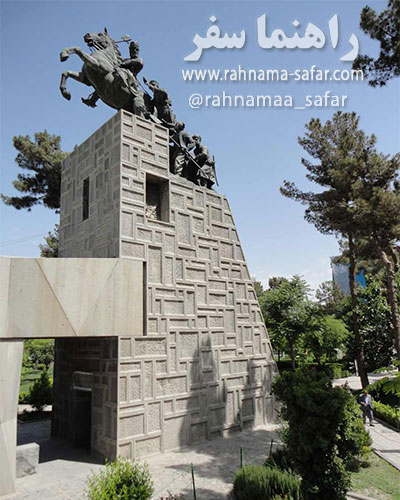 آرامگاه نادر شاه افشار در خراسان رضوی