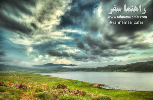 دریاچه نئور در اردبیل