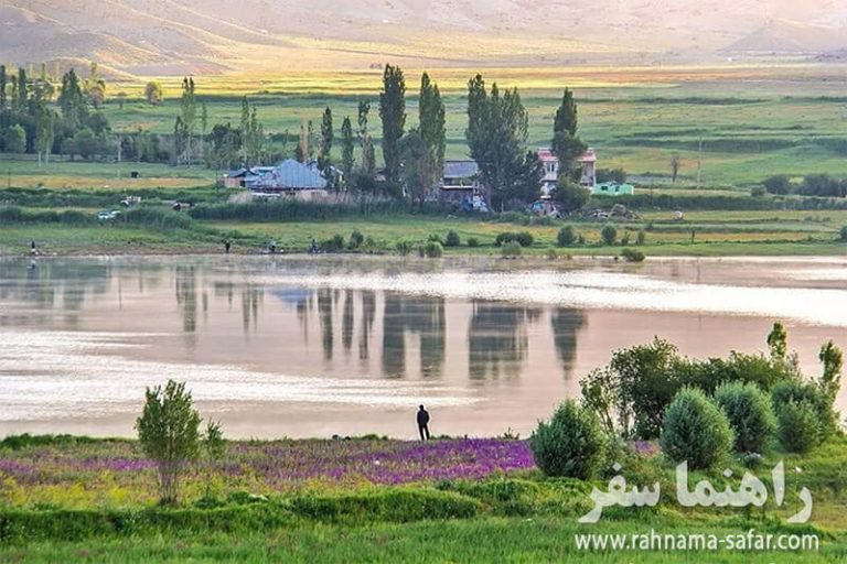 روستای سله بن فیروزکوه