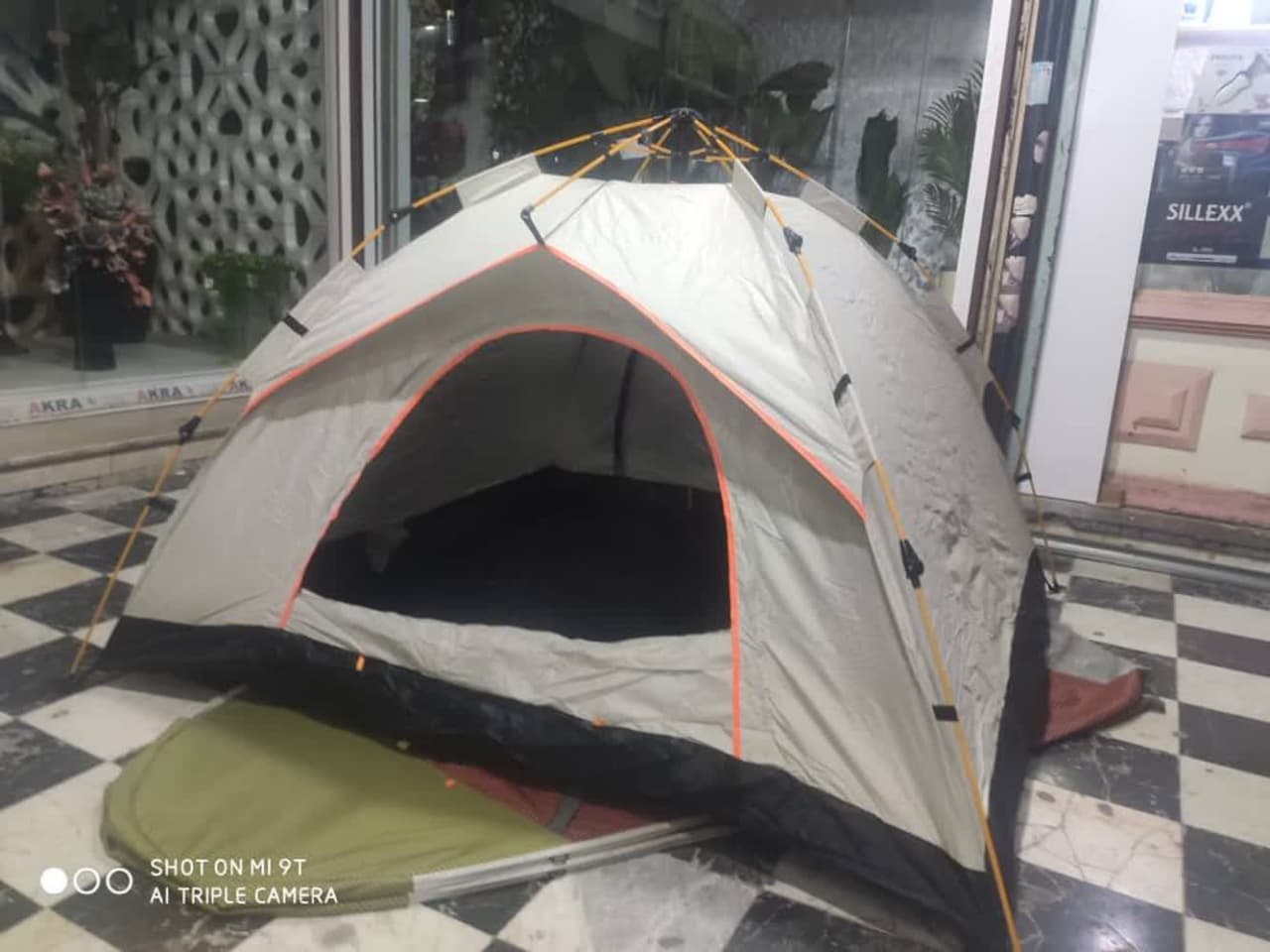 چادر مسافرتی خوب و ضد آب، اولین قدم برای یک کمپینگ | آتیشکانا 1 چادر مسافرتی اتوماتیک